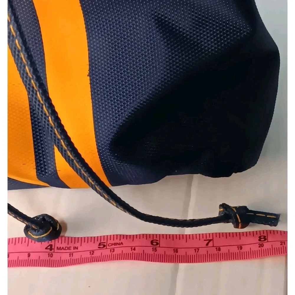 Adidas Mini Backpack Drawstring‎ Flap Over W/Magnetic Closure Adjustable Straps